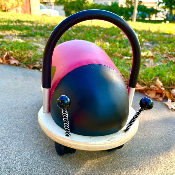 prince Lionheart Toys The Original Wheely Bug Ladybug Small Poshmark